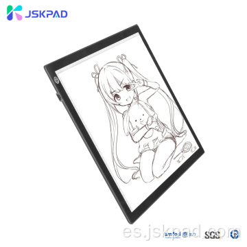 Tablero de dibujo luminoso LED JSK A4